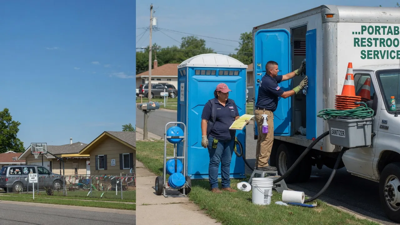 Portable Toilet Rental in Springville, PA near me